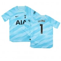 Tottenham Hotspur Hugo Lloris #1 Goalkeeper Replica Home Minikit 2023-24 Short Sleeve (+ pants)